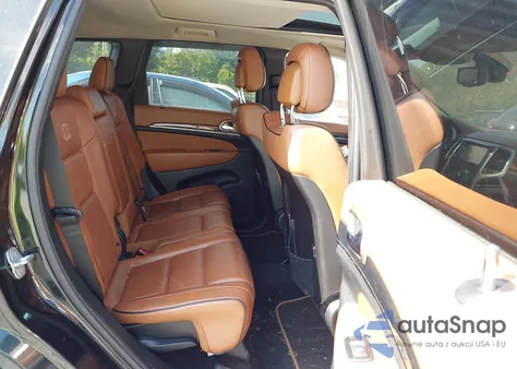 2012 Jeep Grand Cherokee Overland z USA, uszkodzony, nr VIN 1C4RJFCG8CC217735